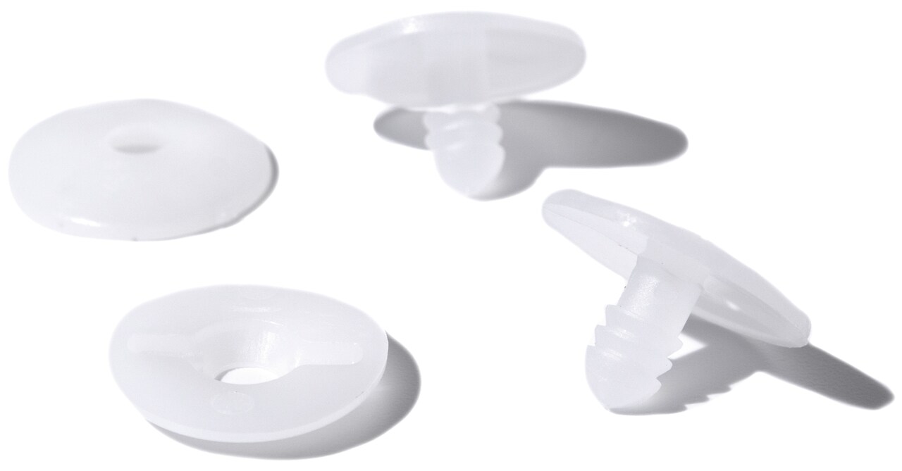 Cousindiy Doll Joints 30Mm 2 Pkg White